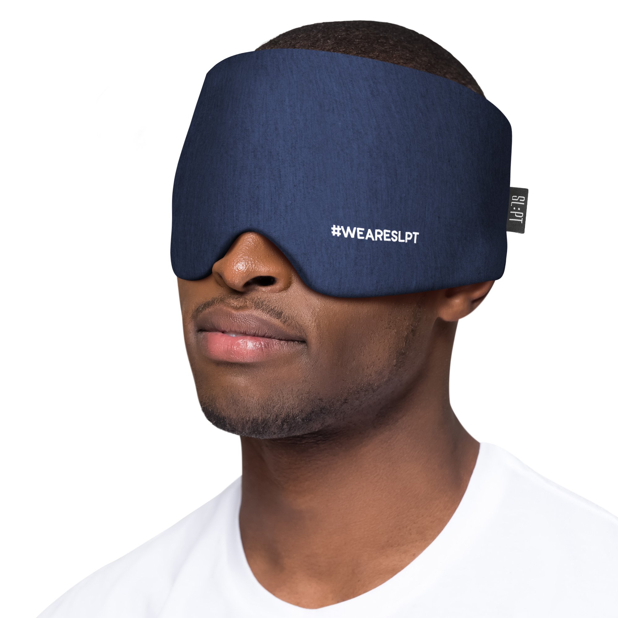 Blue sleep outlet mask